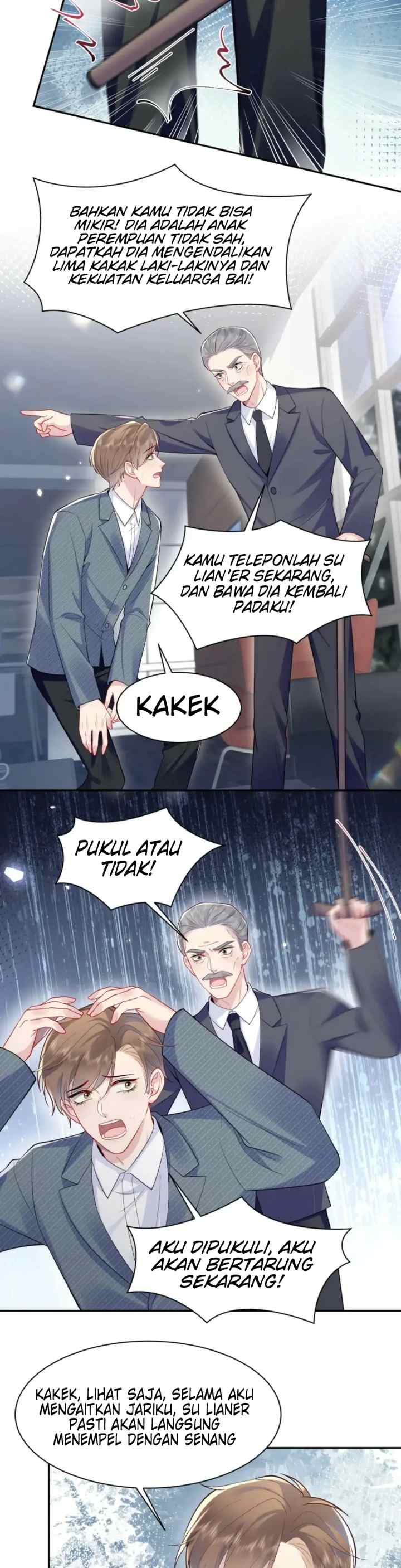 Effort to take down My Innocent CEO chapter 25 halaman 11