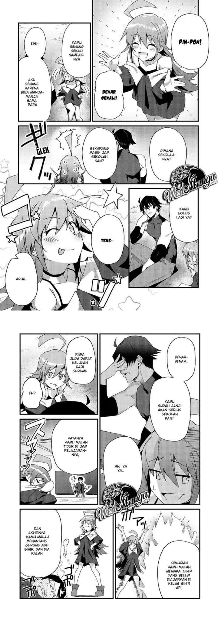 S Rank Boukensha de aru Ore no Musume-tachi wa Juudo no Father Con deshita chapter 4 halaman 11