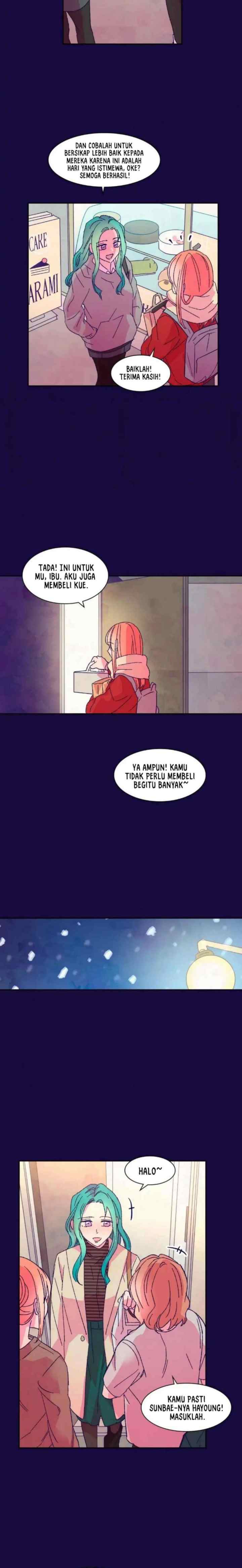 Blooming Sequence chapter 37 halaman 8