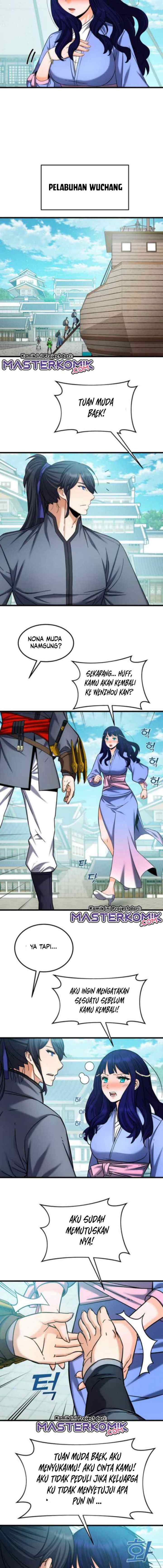 Past Lives of the Thunder Gods chapter 55 halaman 4