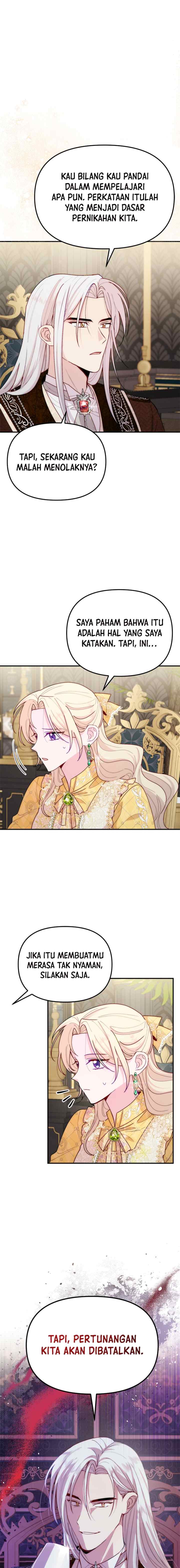 When the Mad Emperor Embraces Me chapter 21 halaman 19