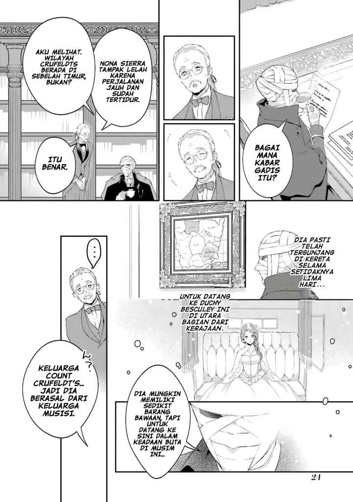 Houtai Koushaku no Kekkon Jijou chapter 1.2 halaman 11