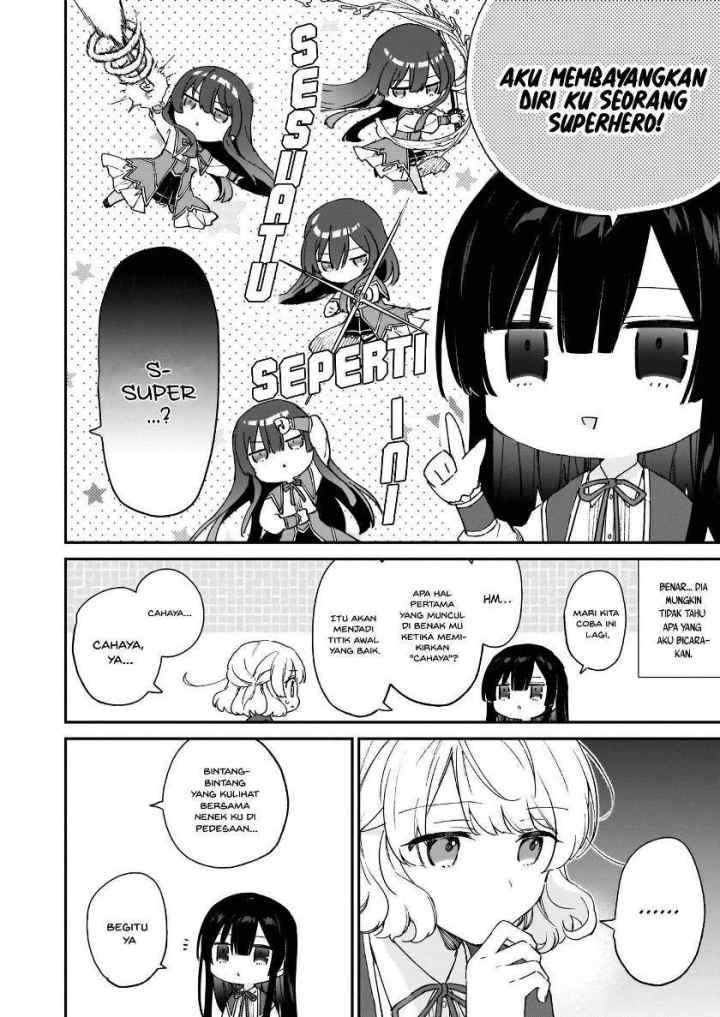 Akuyaku Reijou Reberu 99 ~Watashi wa UraBOSU desuga Maou de wa arimasen~ chapter 9.2 halaman 4
