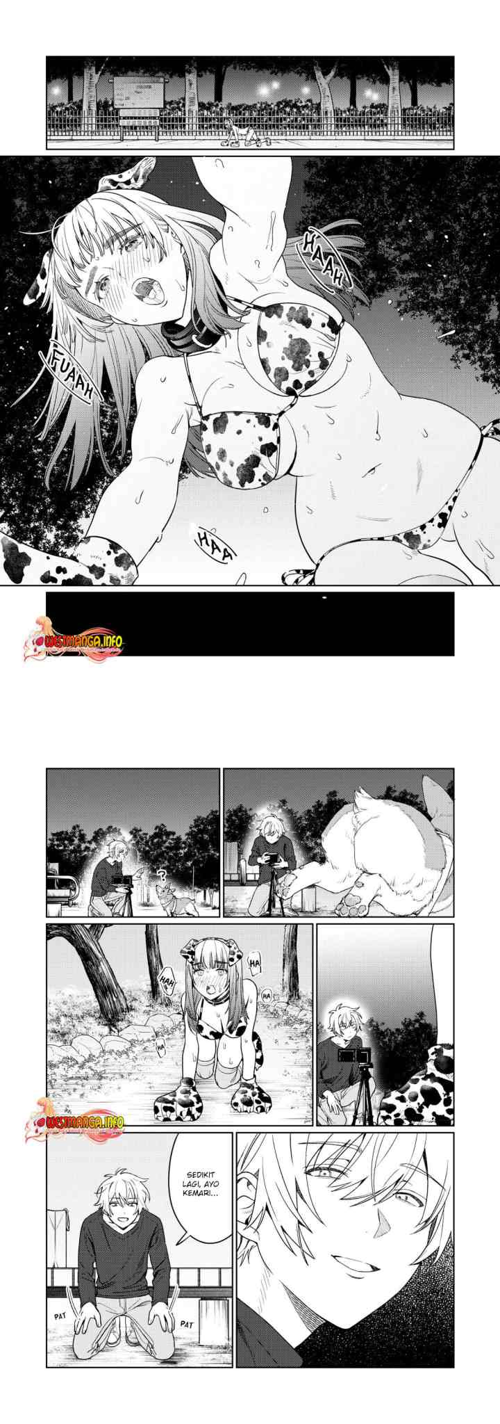 Hajirau Kimi ga Mitainda chapter 18 halaman 6