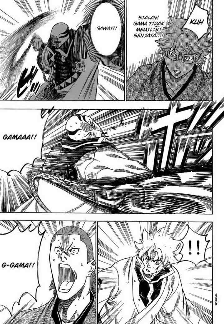 Gamaran chapter 145 halaman 8