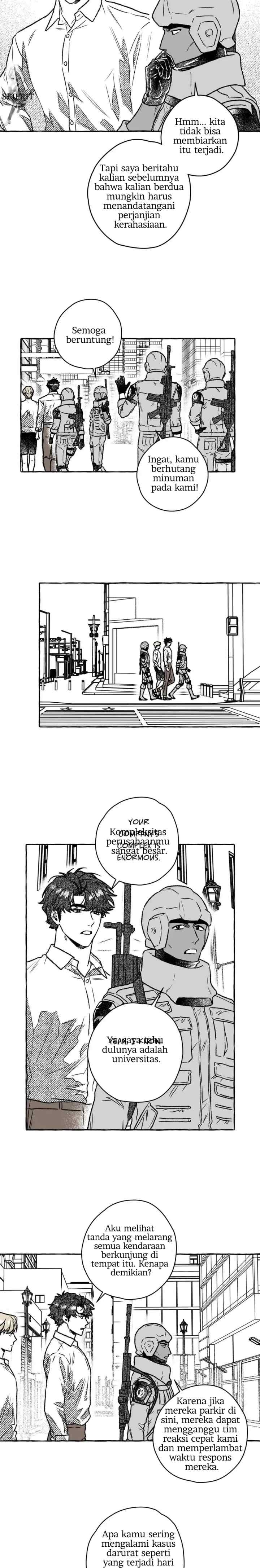 Os Empreiteiros de Pandora chapter 11 halaman 14