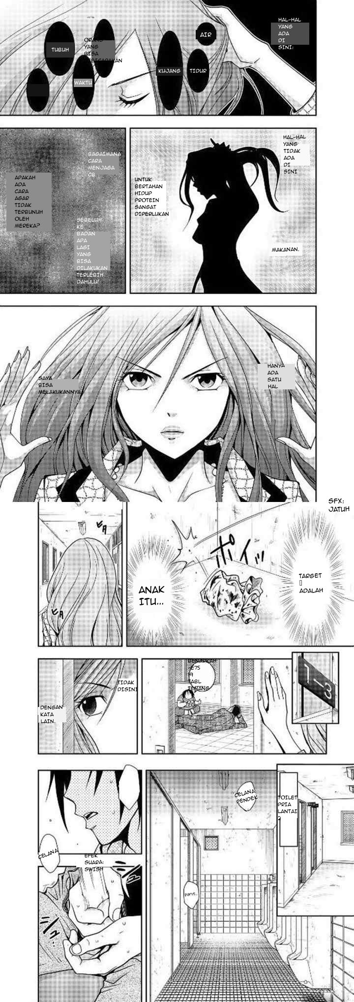 Doku Mushi chapter 6 halaman 16