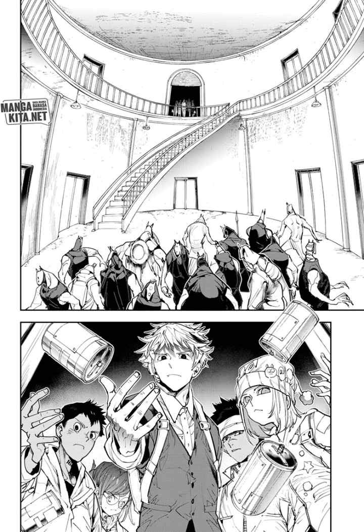 Yakusoku no Neverland chapter 167 halaman 18