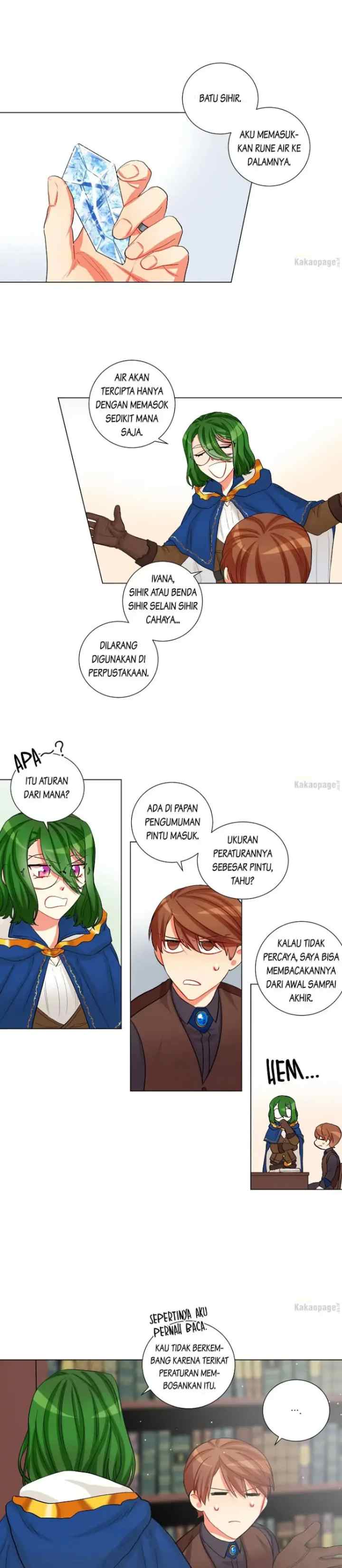The Magic Tower Librarian chapter 33 halaman 6
