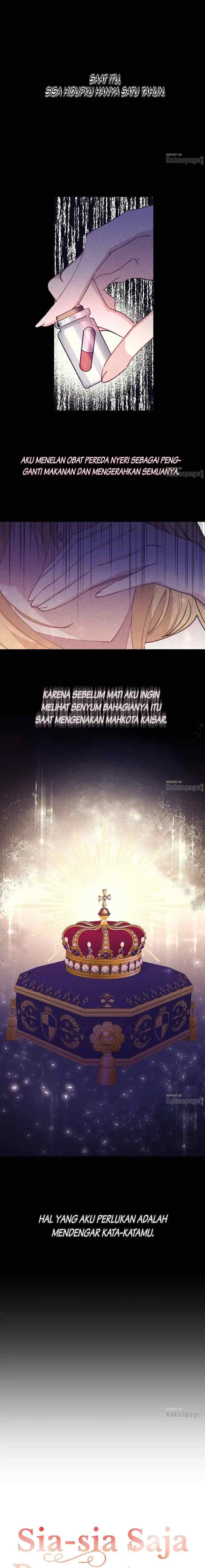 It's Useless to Hang On chapter 27 halaman 4