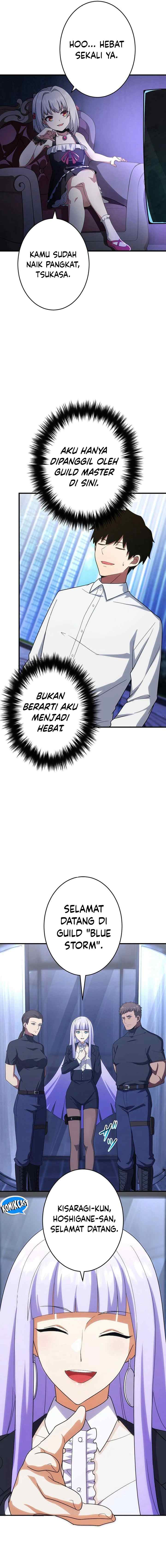 Kamigoroshi no Mohou Tsukai chapter 34 halaman 11