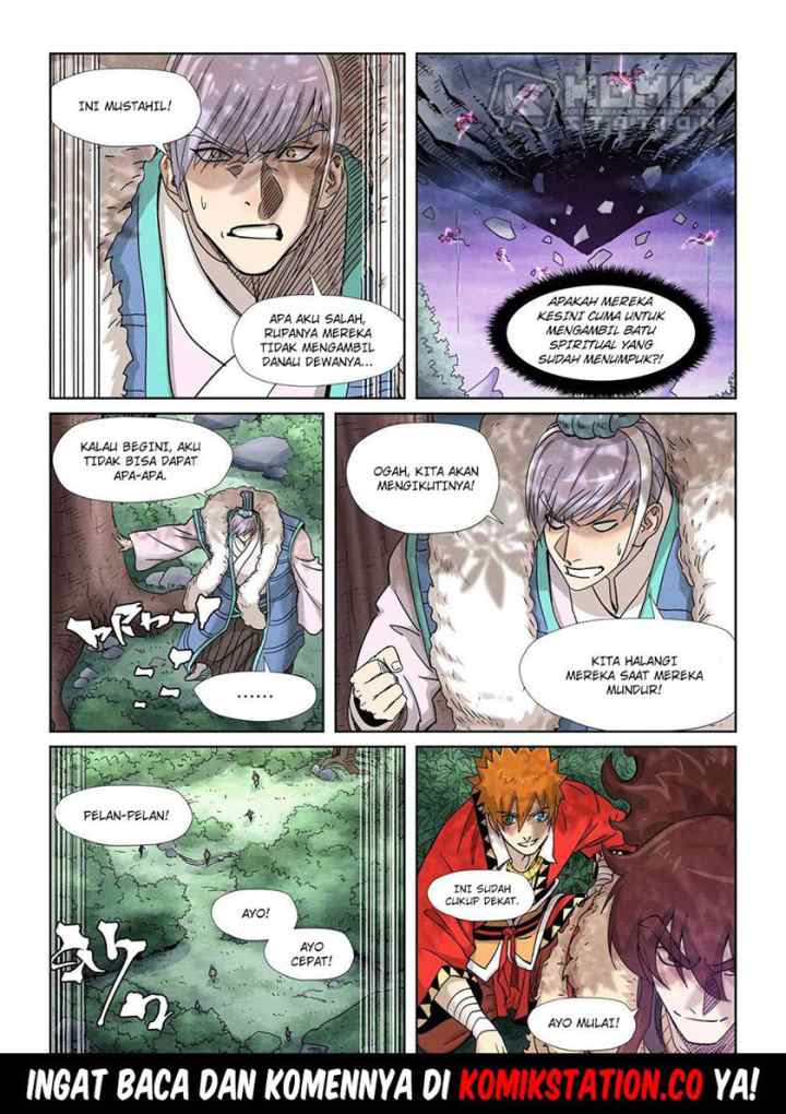 Tales of Demons and Gods chapter 356.5 halaman 12