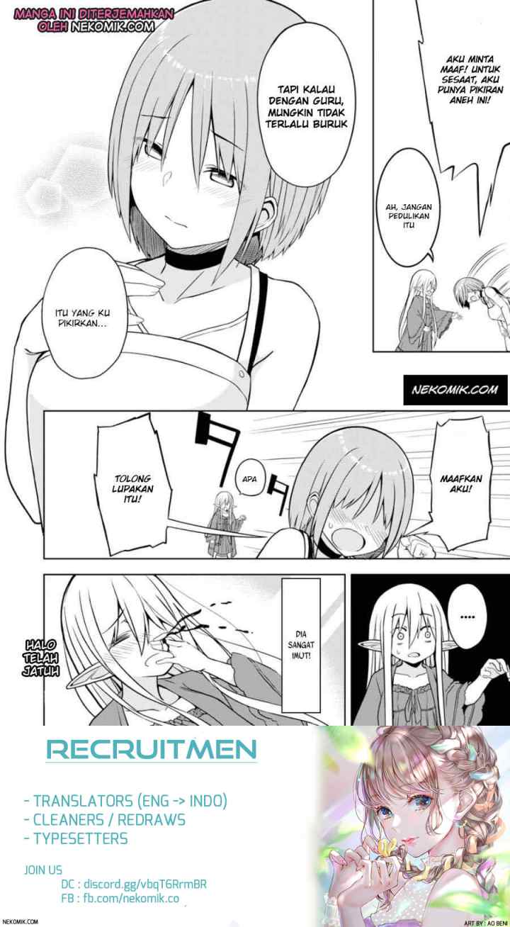 Eroi Koto Suru Tame ni Kyonyuu Bishoujo Dorei o Katta Hazu ga, Oshishou-sama to Shitawa Rete Omotta Toori ni Ikanaku Naru Hanashi chapter 4 halaman 17