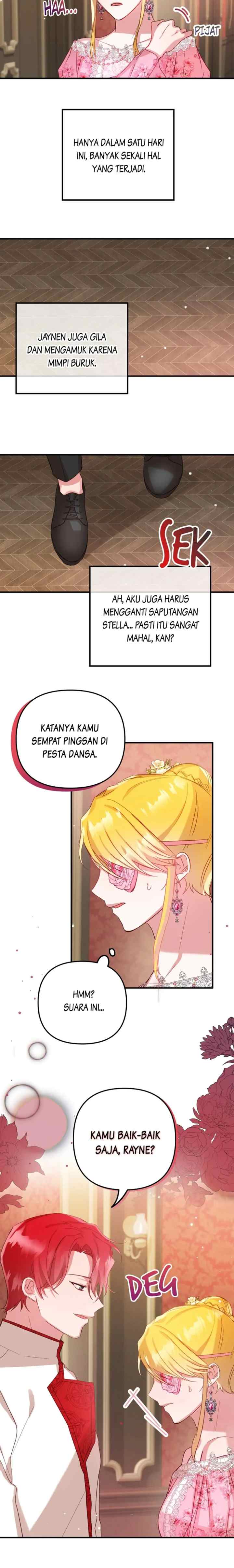 Preventing the Making of Tyrant chapter 14 halaman 8