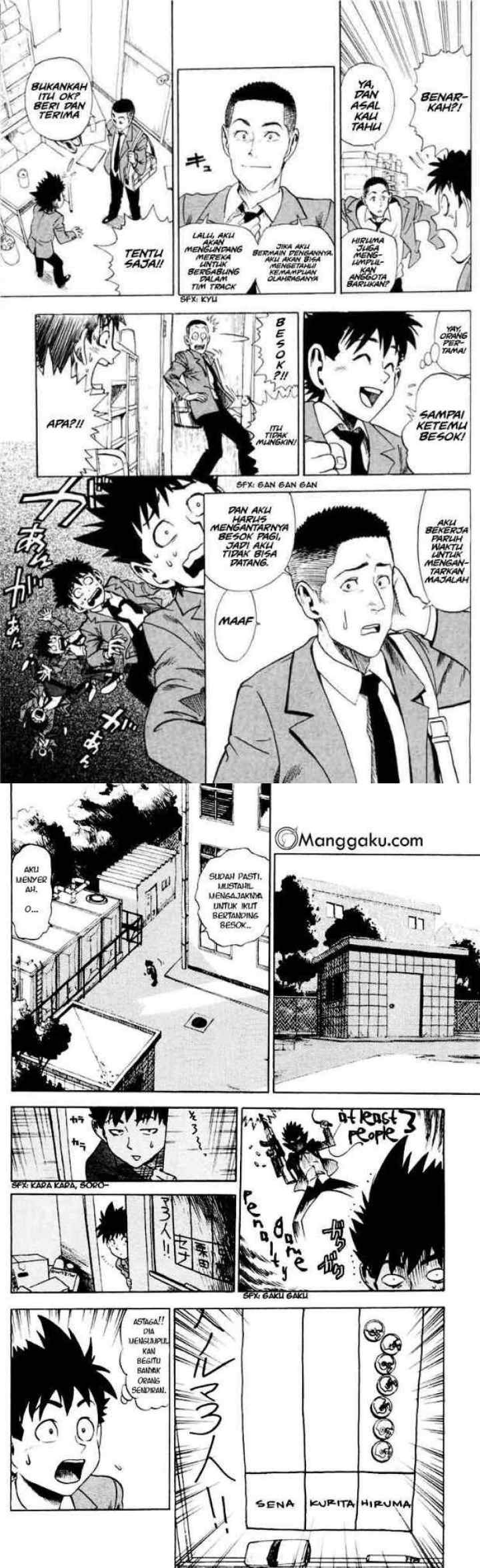 Eyeshield 21 chapter 3 halaman 6