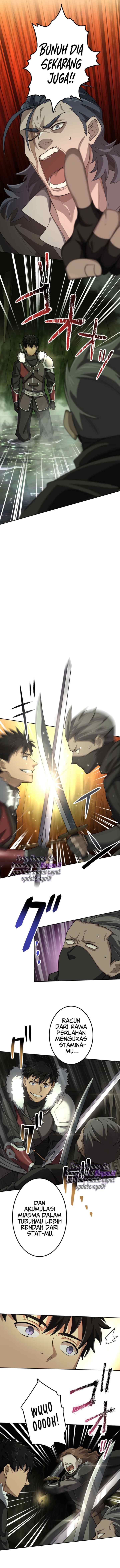 Monster Eater Adventurer chapter 8 halaman 8
