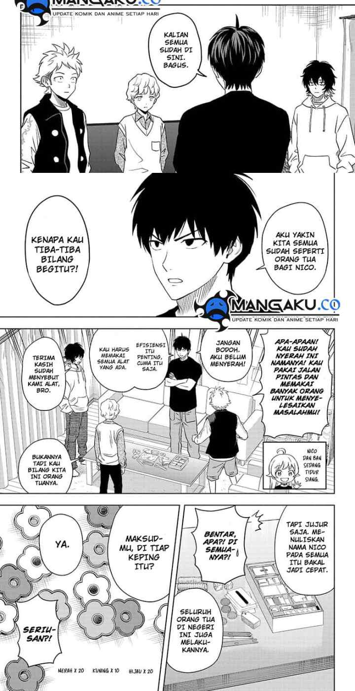 Witch Watch chapter 156 halaman 9