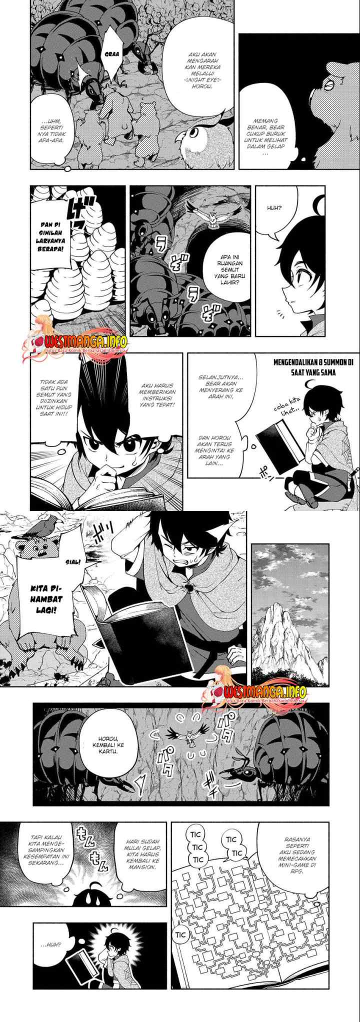 Hell Mode: Yarikomi Suki no Gamer wa Hai Settei no Isekai de Musou Suru chapter 17 halaman 4