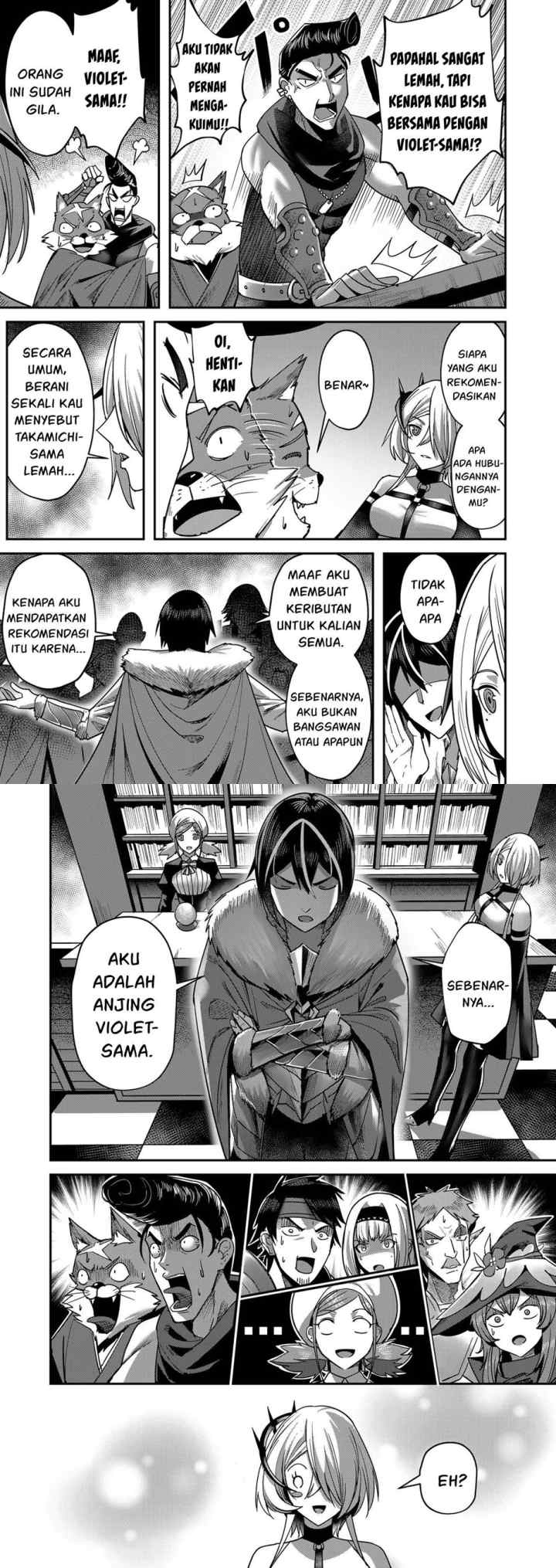 Kichiku Eiyuu chapter 14 halaman 9