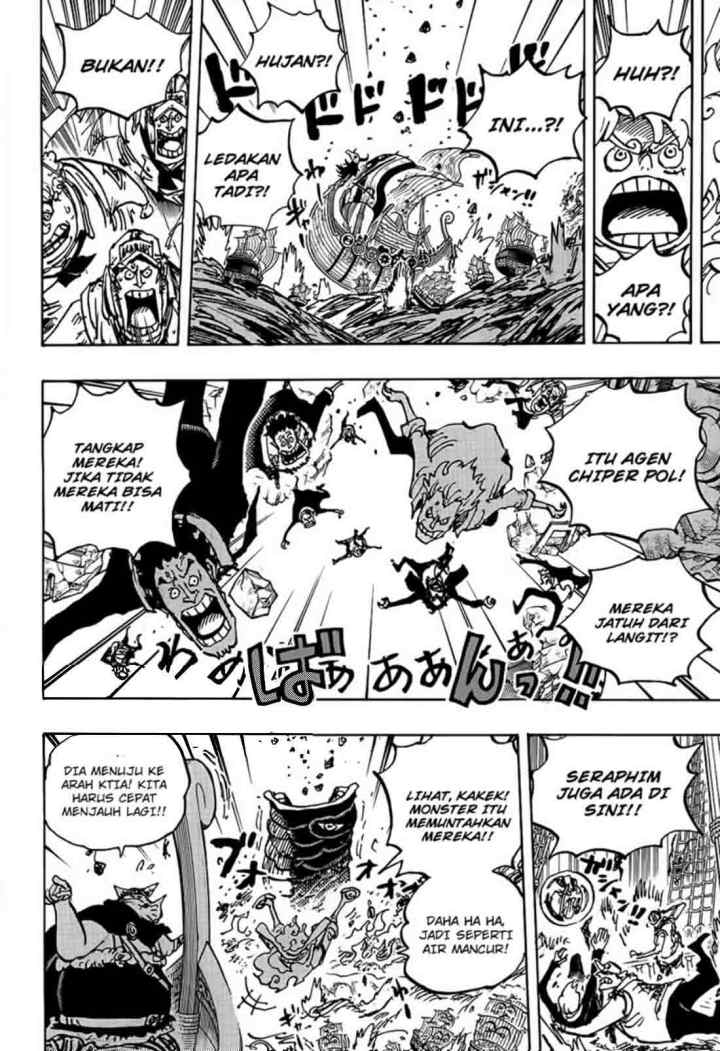 One Piece chapter 1119 halaman 10