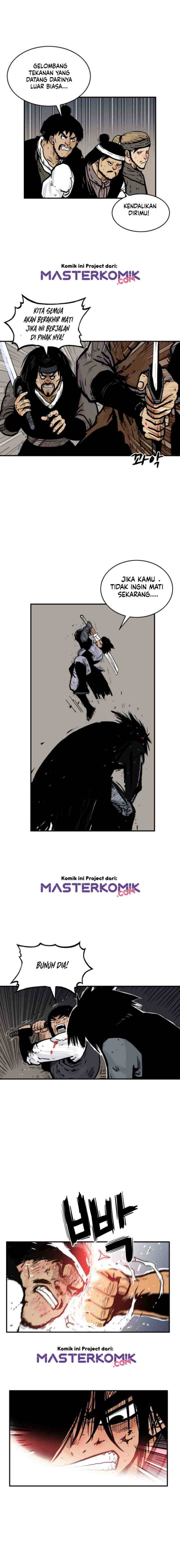 Fist Demon Of Mount Hua chapter 35 halaman 4