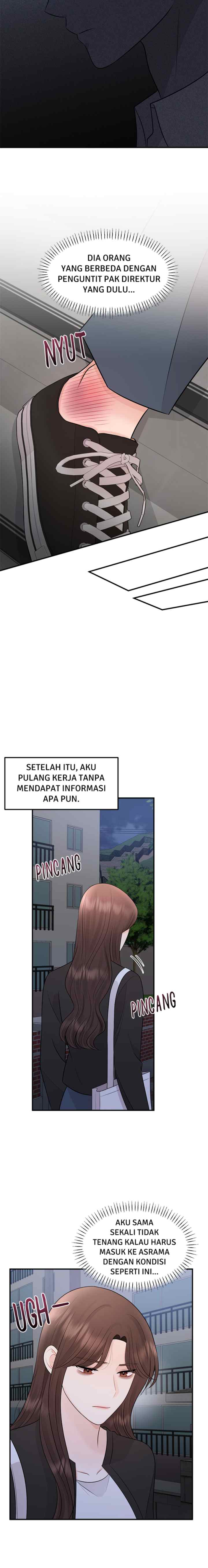 Awkward With My Boss chapter 61 halaman 15