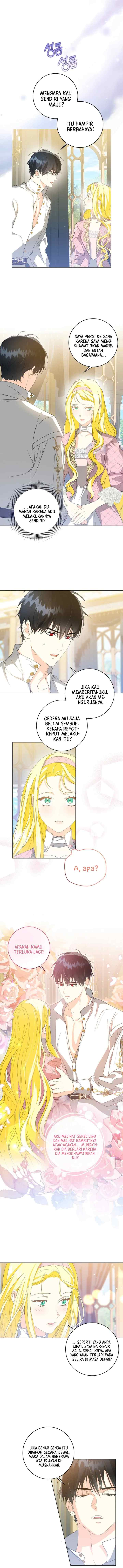 Oh, I Have Never Abandoned That Tyrant chapter 23 halaman 7