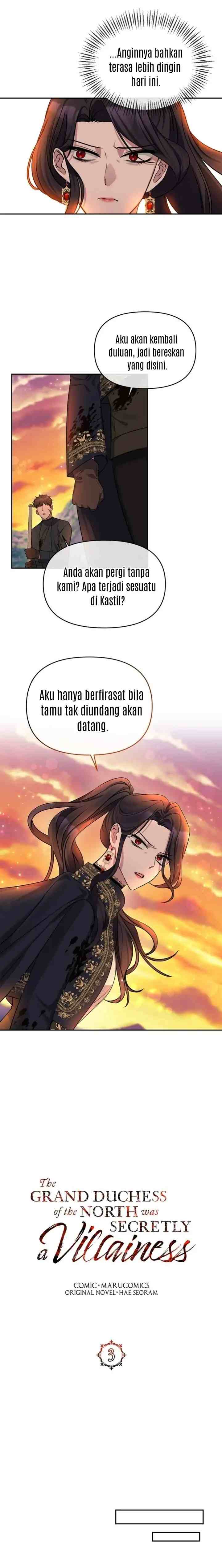 The Grand Duchess of the North Was Secretly a Villainess chapter 3 halaman 5