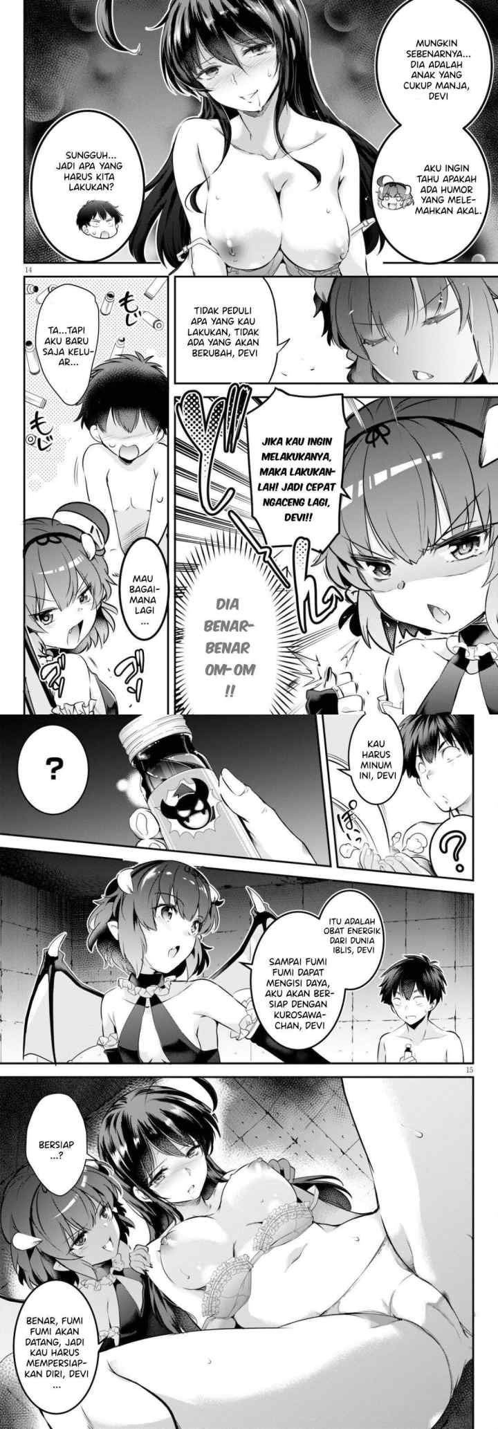 Kankin Ou chapter 3 halaman 8