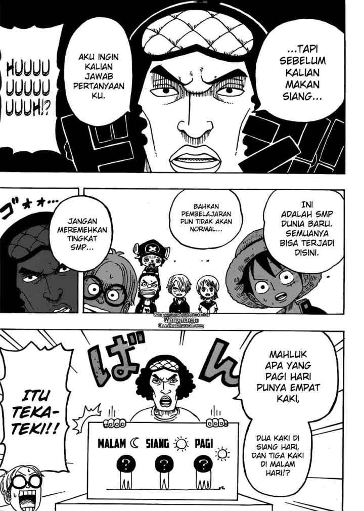One Piece chapter 957 halaman 7