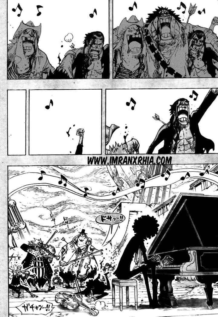 One Piece chapter 488 halaman 16