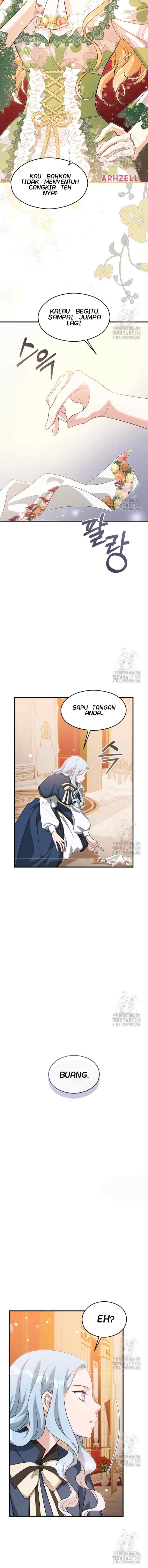 Um imperador Sewu anos mais novo que eu está obcecado chapter 28 halaman 6