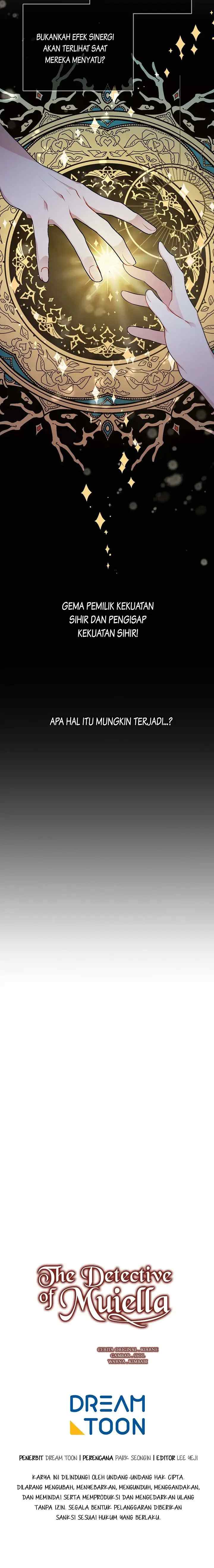 Mueller's Investigator chapter 131 halaman 19