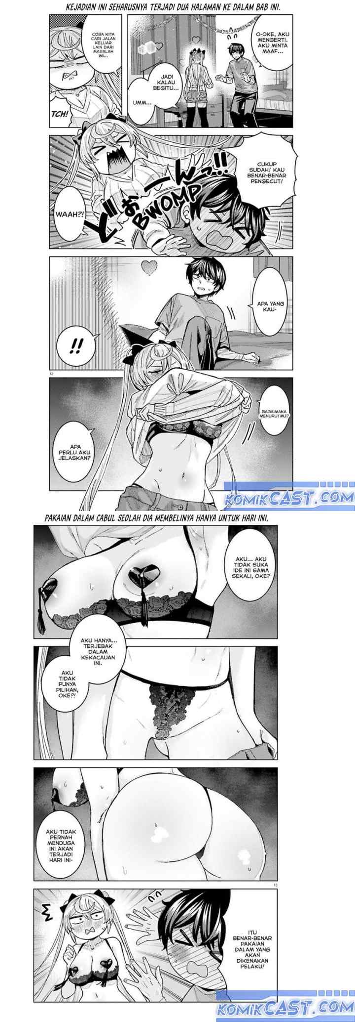 Himegasaki Sakurako wa Kyoumo Fubin Kawaii! chapter 43 halaman 7