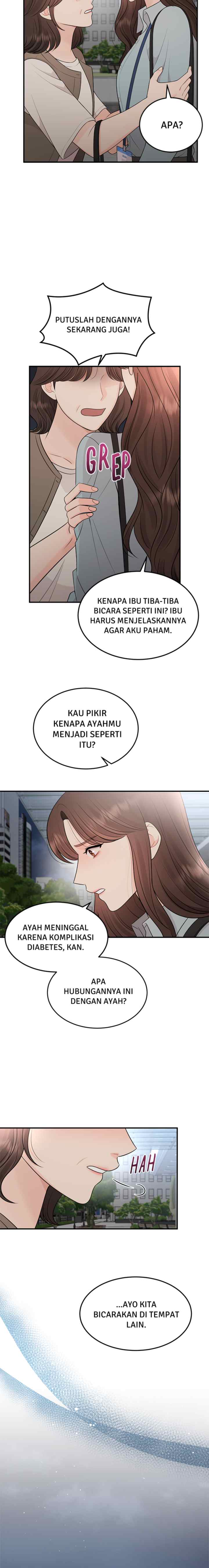 Awkward With My Boss chapter 70 halaman 12