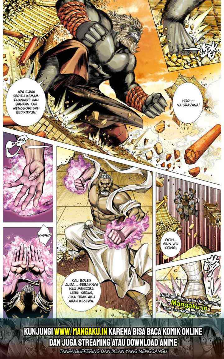 Journey to the West chapter 82.2 halaman 13