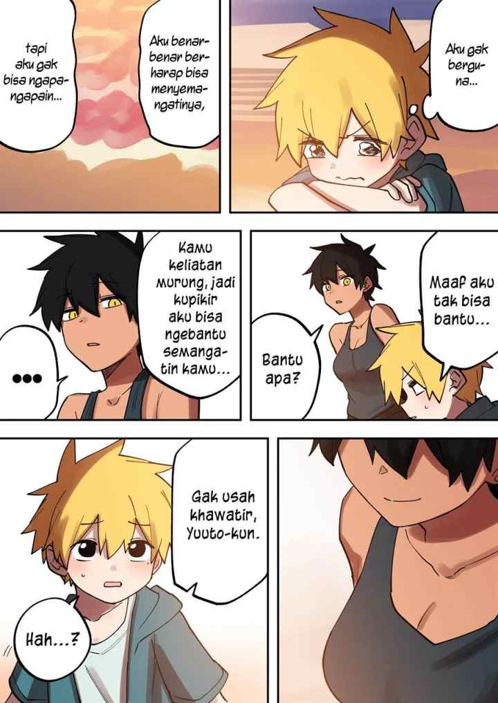 Senpai ga Urusai Kouhai no Hanashi chapter 216 halaman 5