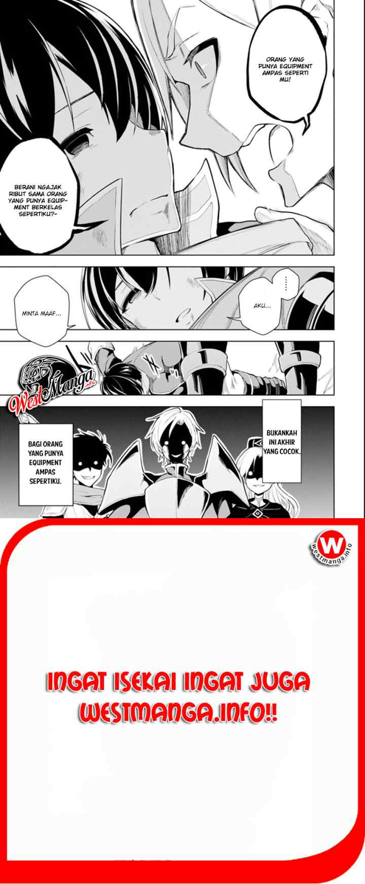 Sobiwaku Zero No Saikyou Kenshi Demo, Noroi No Soubi (kawai) Nara 9999-ko Tsuke-hodai chapter 1.1 halaman 5