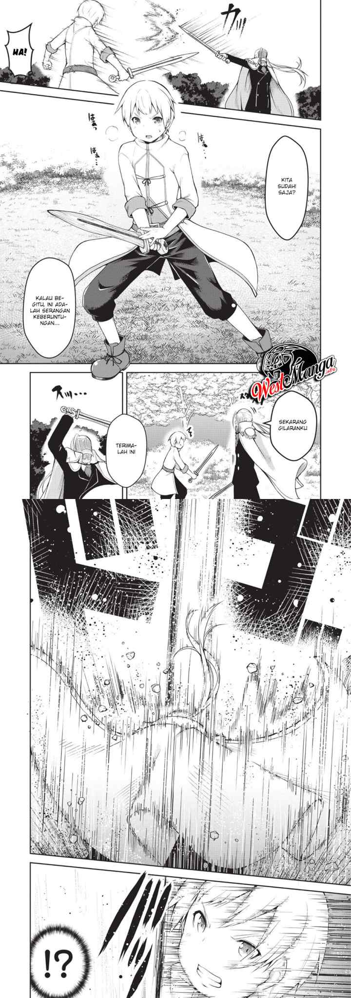Kikaku Hazure no Eiyuu ni Sodaterareta, Joushiki Hazure no Mahou Kenshi chapter 1 halaman 4
