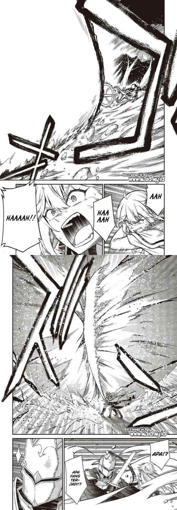 Tensei Oujo to Tensai Reijou no Mahou Kakumei chapter 15 halaman 4