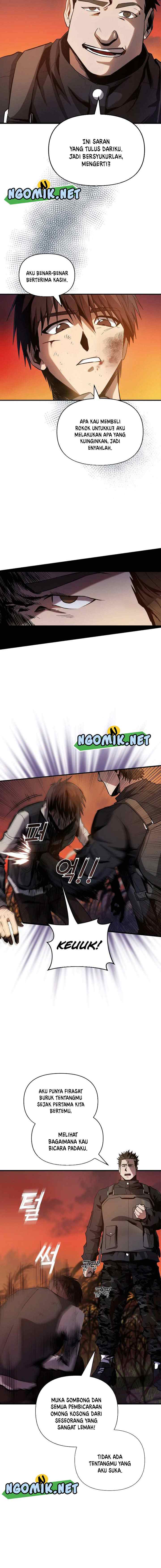 On My Way to Kill God chapter 2 halaman 8