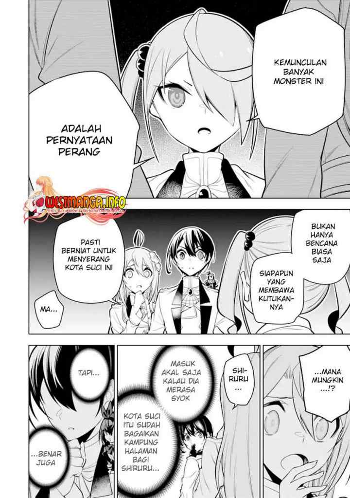 Sobiwaku Zero No Saikyou Kenshi Demo, Noroi No Soubi (kawai) Nara 9999-ko Tsuke-hodai chapter 31.1 halaman 7