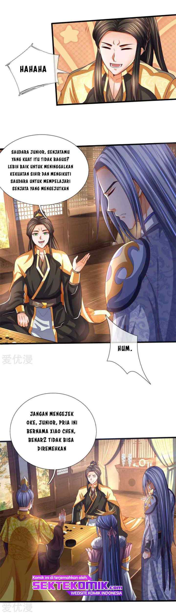 Shenwu Tianzun chapter 247 halaman 9