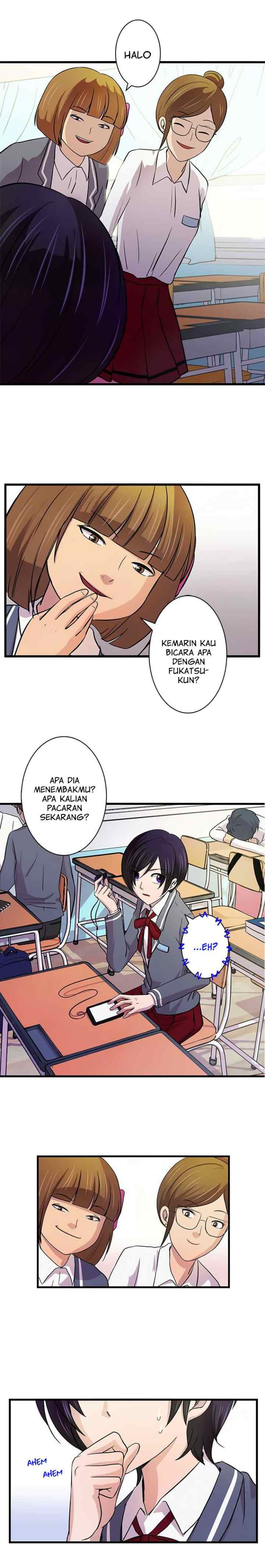 I Want to Be Normal chapter 8 halaman 4