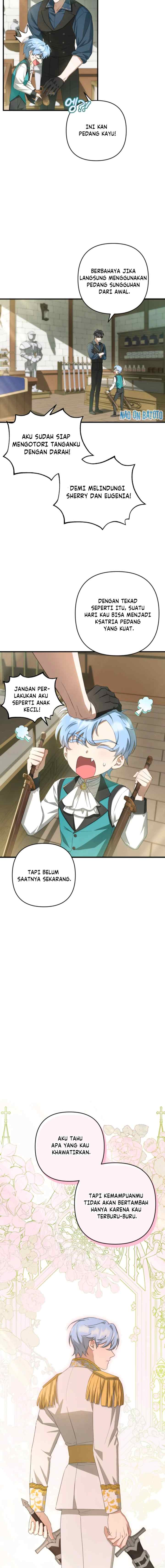 The Extra Guardian Missed The Right Time to Leave chapter 40 halaman 15