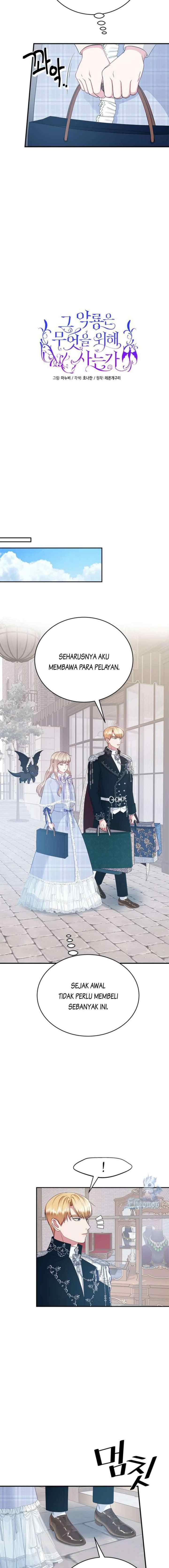 What Does That Evil Dragon Live For? chapter 36 halaman 6