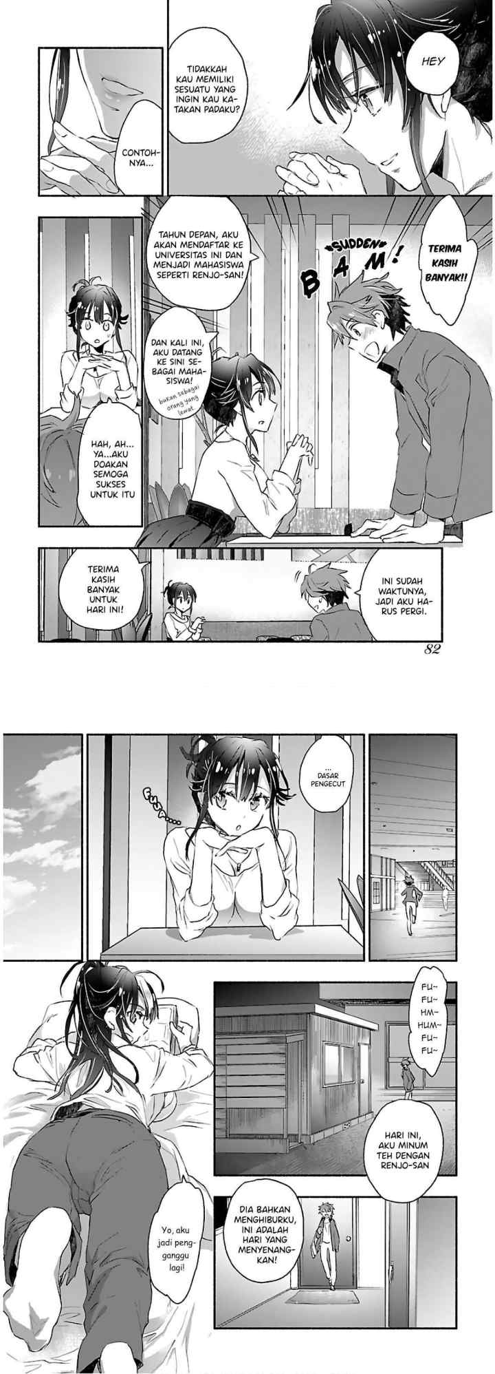 Yankee Musume ni Natsukarete Kotoshi mo Juken ni Shippai Shisou Desu chapter 3 halaman 7