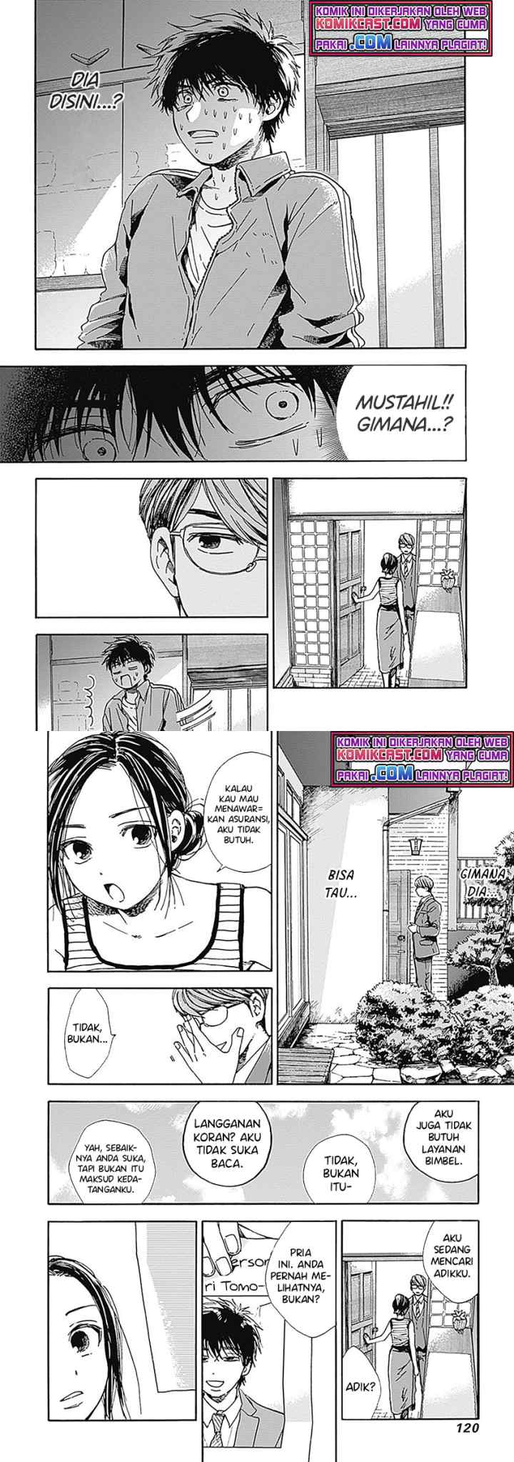 Pochi Gokko chapter 15 halaman 4