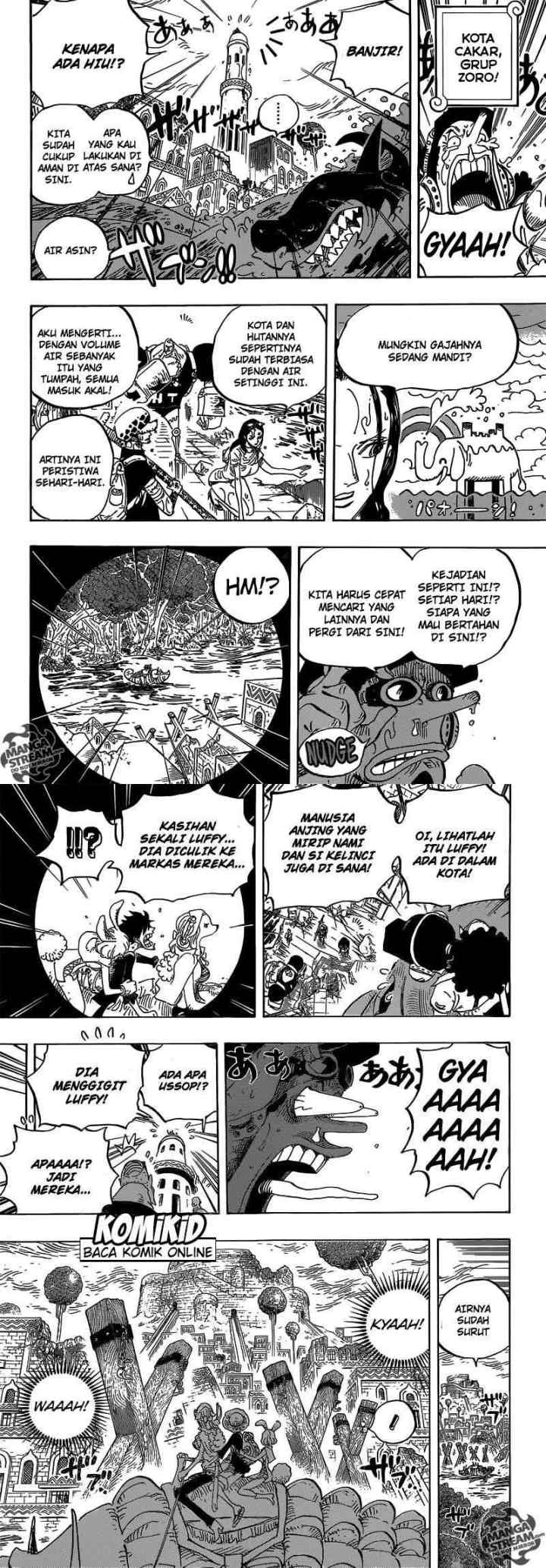 One Piece chapter 806 halaman 6