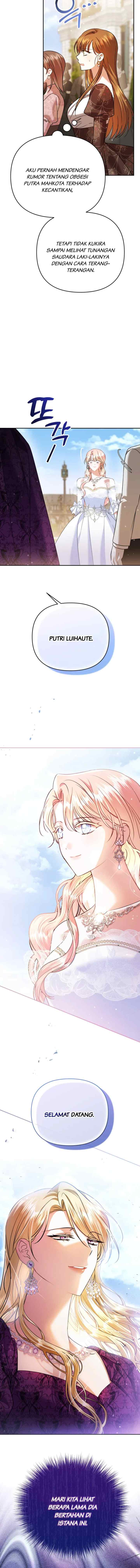 In This Life, I'll Survive Until the End chapter 30 halaman 19